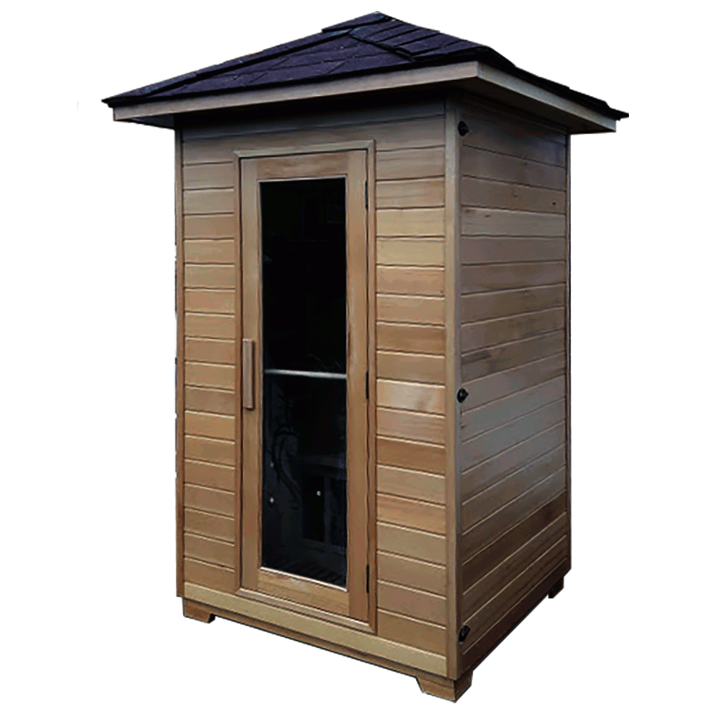 Uk Saunas Standard Outdoor Infrared 2, How To Build An Outdoor Sauna Uk