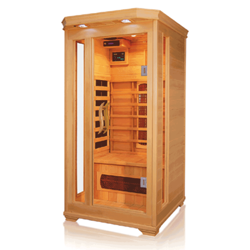 One Person Hemlock Sauna