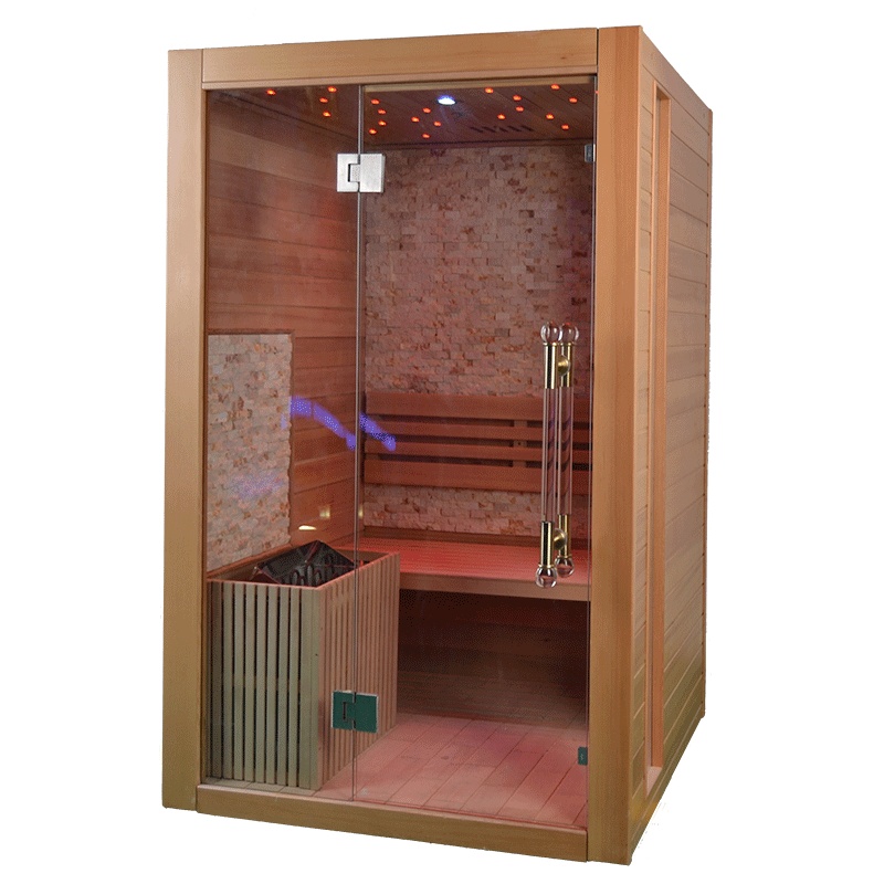 2 Person Traditional Indoor Sauna Uk Saunas