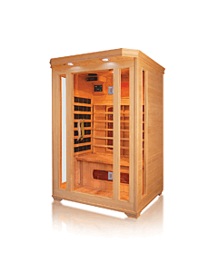 Two Person Infrared Sauna