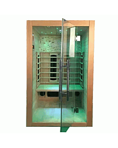Two Person Infrared Sauna With Ceramic Heaters