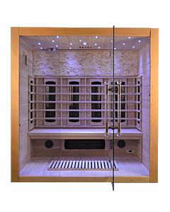 4 Person Far Infrared Sauna
