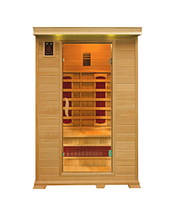 Two Person Infrared Sauna Cerami