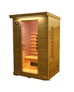 Two Person Infrared Sauna