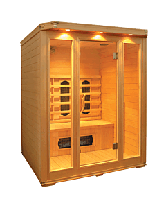 Three Person Infrared Sauna