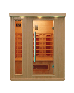 Three Person Infrared Sauna