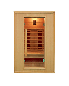 Two Person Infrared Sauna