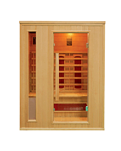Three Person Infrared Sauna
