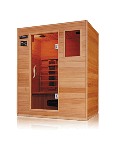Three Person Infrared Sauna