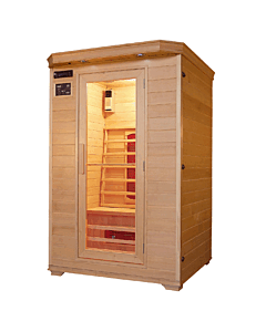 Two Person Infrared Sauna