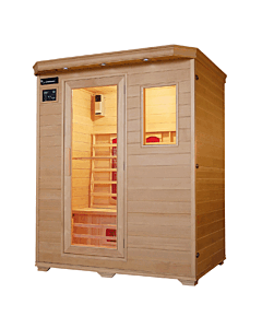 Three Person Infrared Sauna