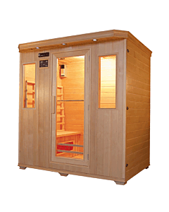Four Person Infrared Sauna