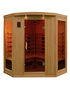 Three Person Corner Infrared Sauna