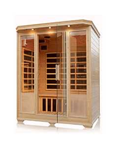 Three Person Infrared Sauna