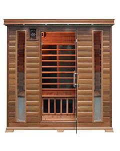 Four Person Infrared Sauna