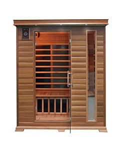 Three Person Infrared Sauna