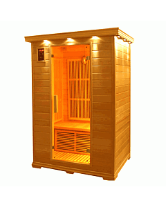 Two Person Infrared Sauna