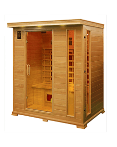 Three Person Infrared Sauna
