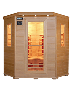 Three Person Corner Infrared Sauna