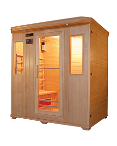 Four Person Infared Sauna