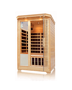 Two Person Infrared Sauna