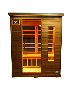 Three Person Infrared Sauna