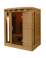 Three Person Infrared Sauna