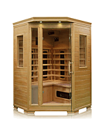 Three Person Corner Infrared Sauna