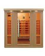 Four Person Infrared Sauna