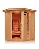 Three Person Corner Infrared Sauna