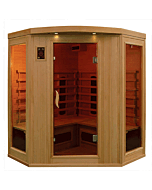Three Person Corner Infrared Sauna