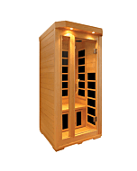 One Person Infrared Sauna With Carbon Heaters