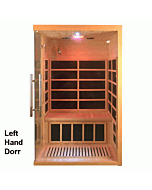 Two Person Infrared Sauna