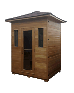 3 Person Outdoor Infrared Sauna