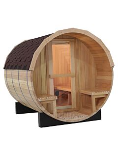 Barrel Sauna