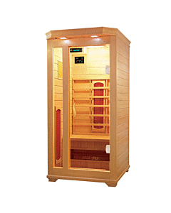 One Person Infrared Sauna With Ceramic Heaters