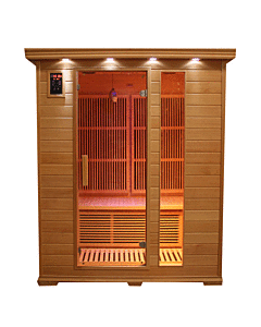 Three Person Infrared Sauna