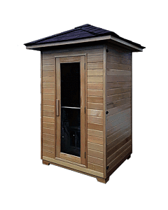 2 Person Outdoor Traditional Sauna 