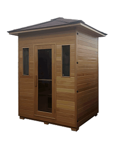 3 Person Outdoor Infrared Sauna