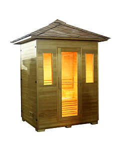 3 Person Outdoor Sauna