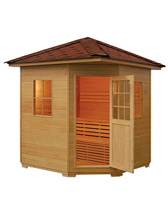 3 - 4 Person Outdoor Traditional Sauna