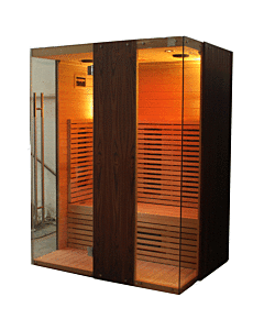 Three Person Infrared Sauna