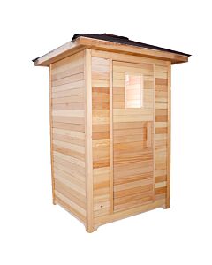 New Outdoor Sauna