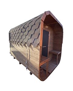 Hyvinkää Quadro Barrel Sauna