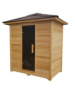 New Outdoor Sauna