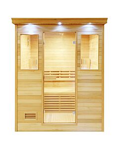 3 Person Traditional Indoor Sauna