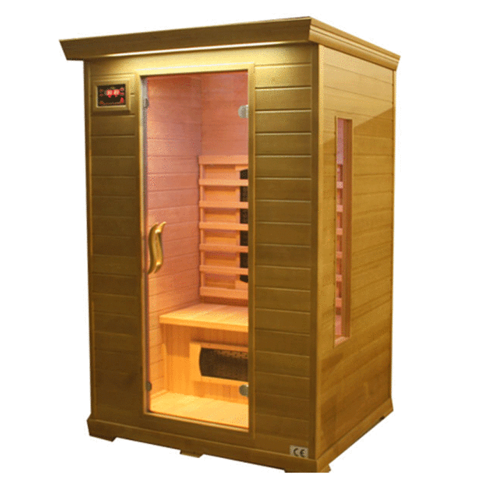 Luxury Two Person Infrared Sauna