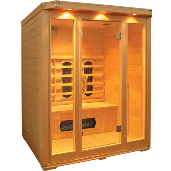 Cost Effective 3 Person Infrared Sauna