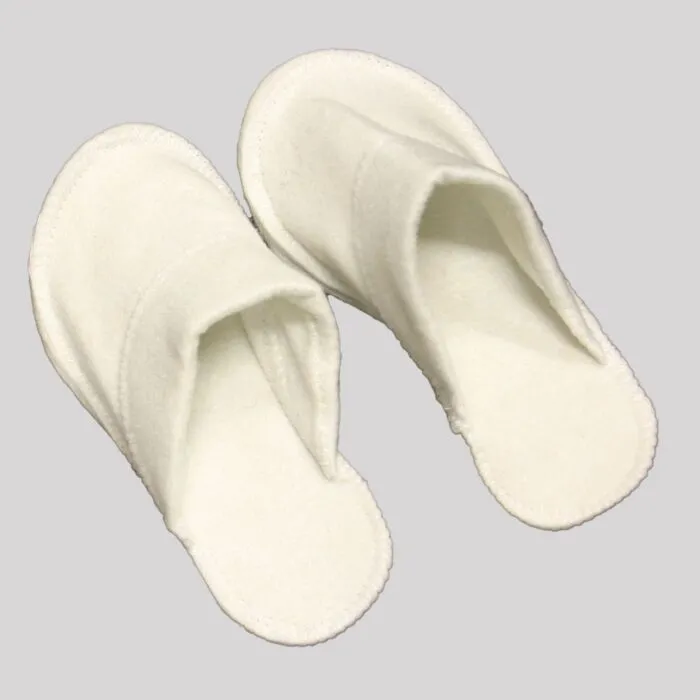 Sauna Slipper White