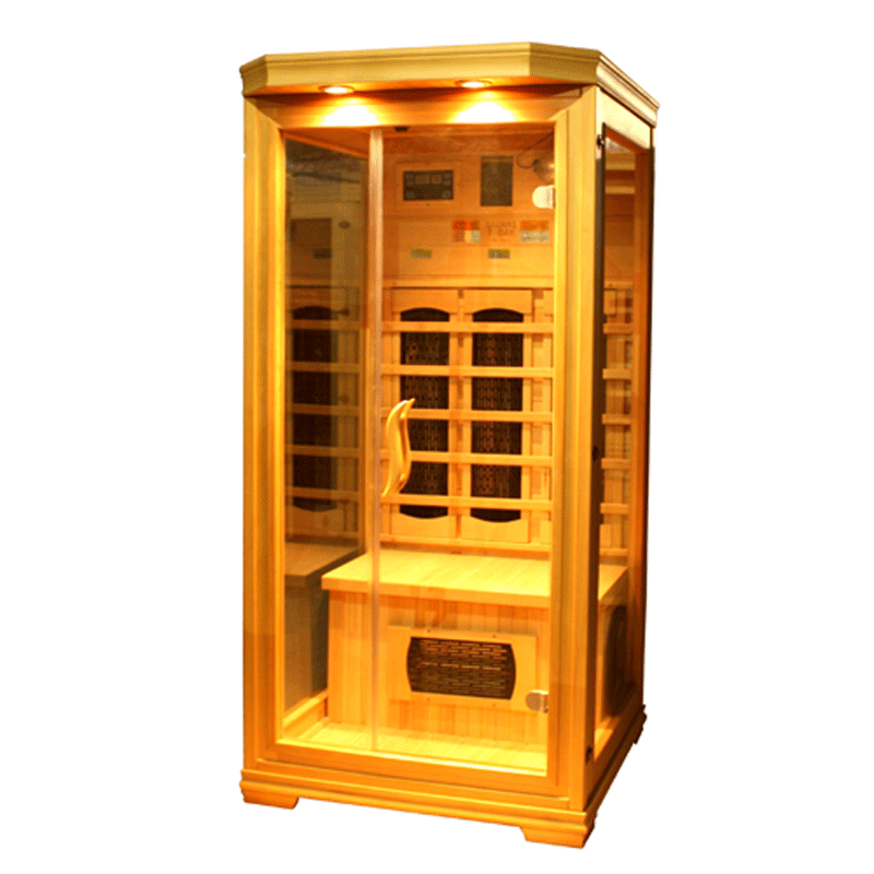 Single person infrared vitality sauna